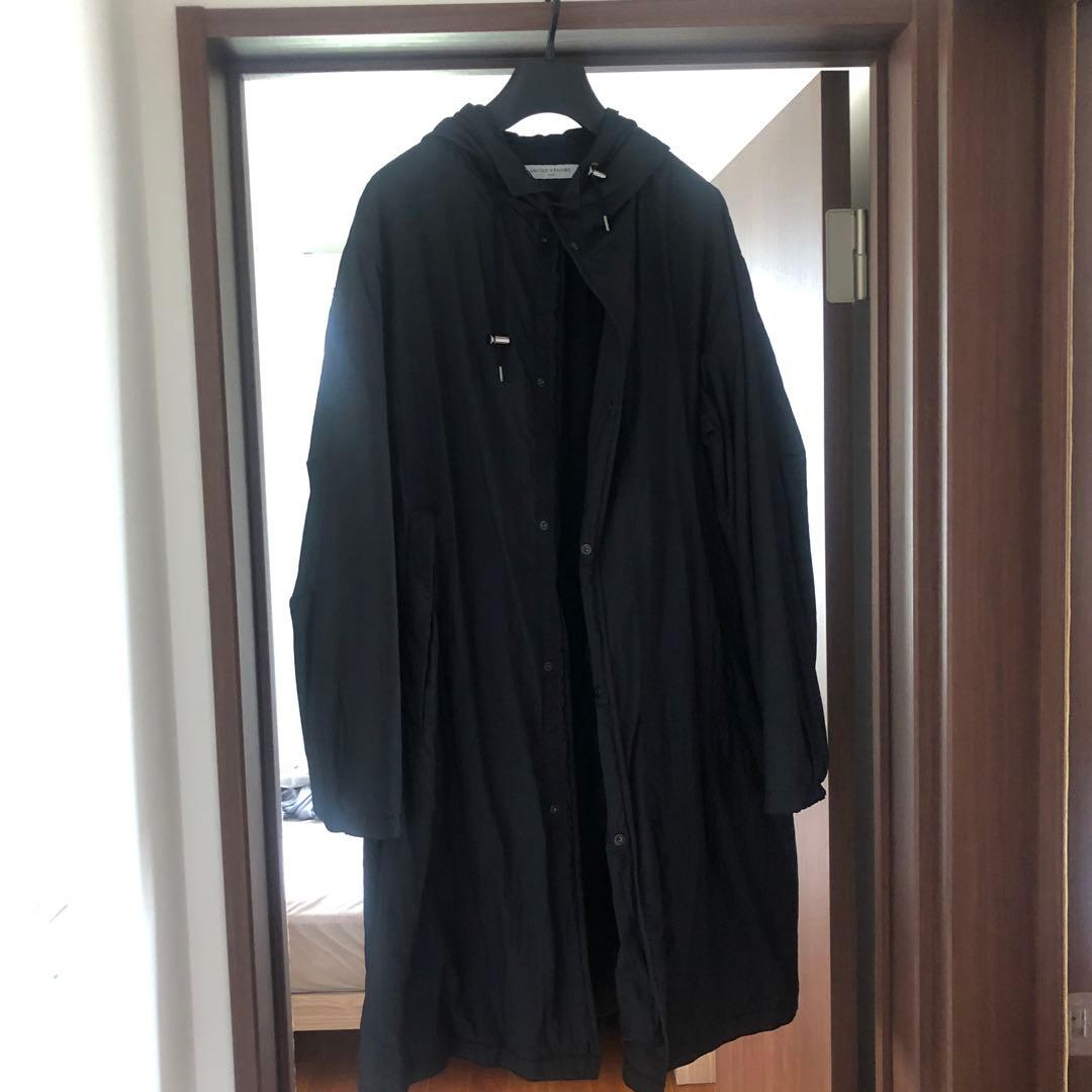 united arrows polartec モッズコート