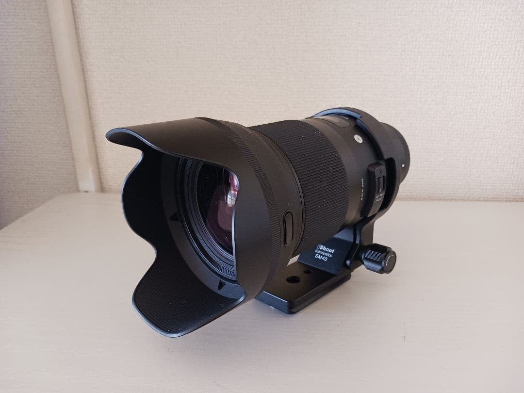 レンズ(単焦点) SIGMA 40 mm f1.4 DG HSM