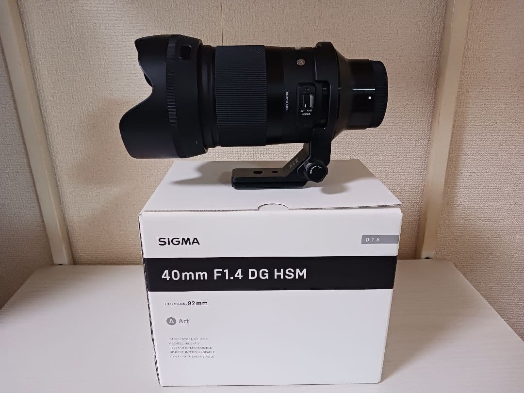レンズ(単焦点) SIGMA 40 mm f1.4 DG HSM