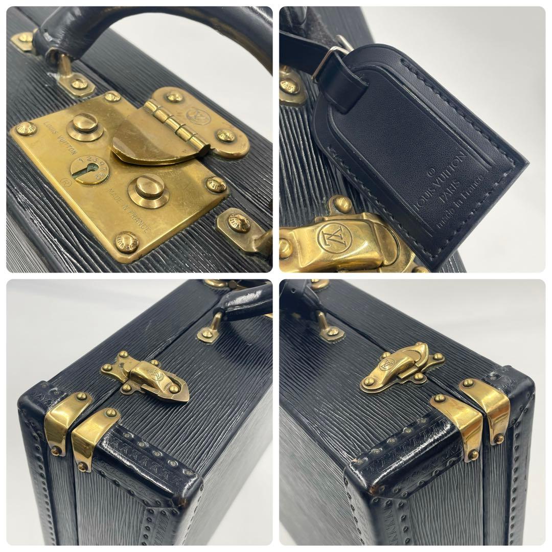 LOUIS VUITTONプレジデント アタッシュケース ノワール ヴィンテージ