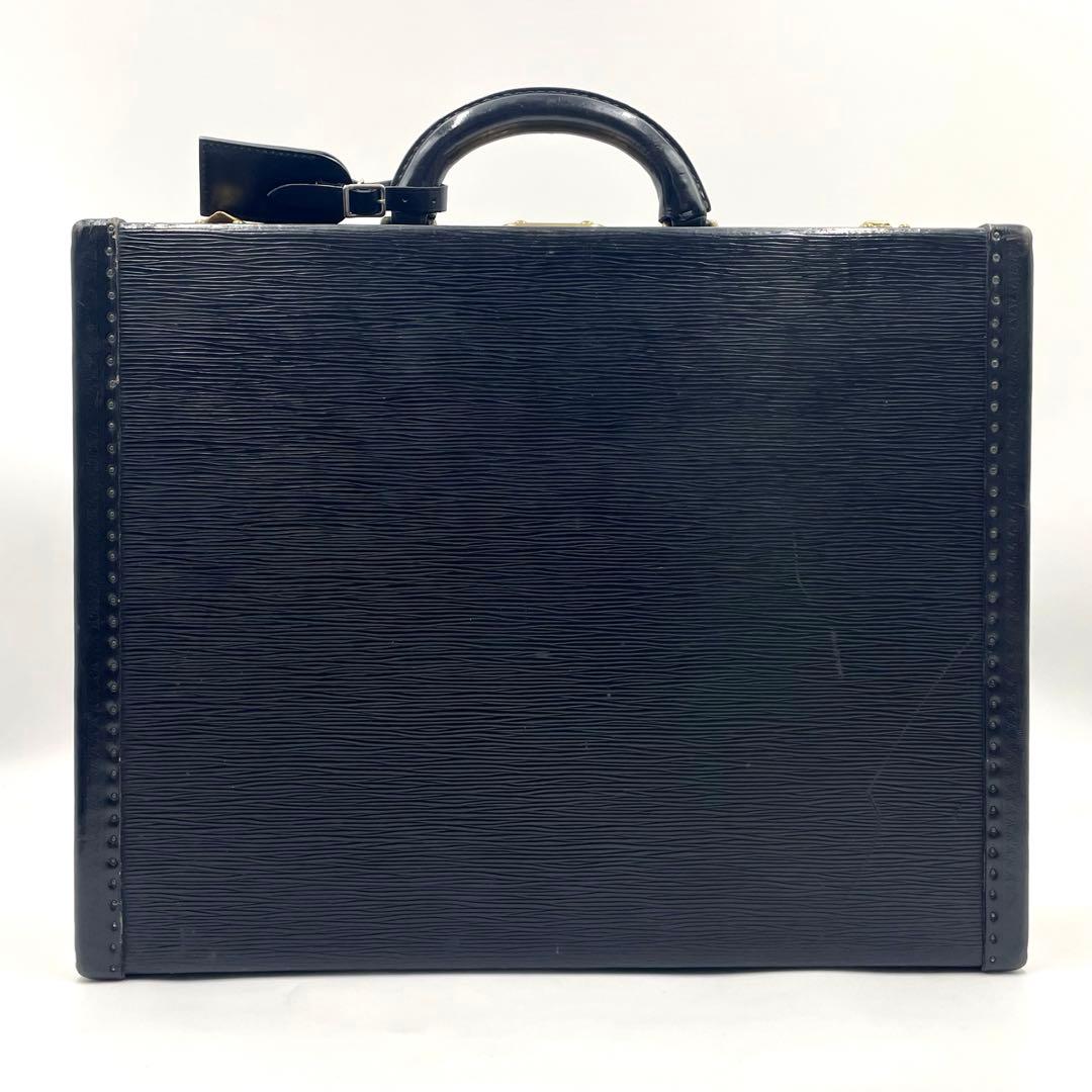 LOUIS VUITTONプレジデント アタッシュケース ノワール ヴィンテージ