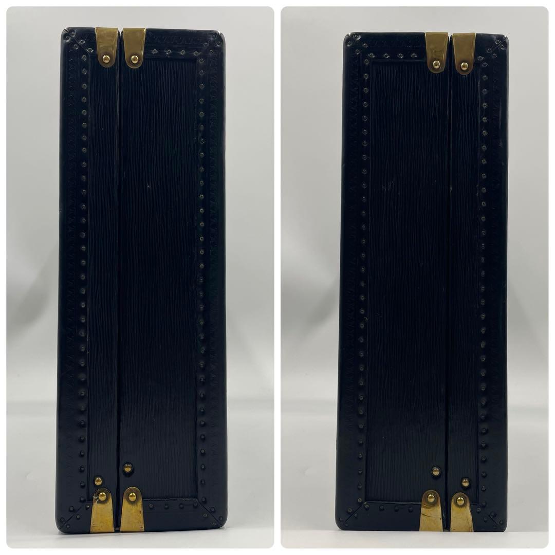 LOUIS VUITTONプレジデント アタッシュケース ノワール ヴィンテージ