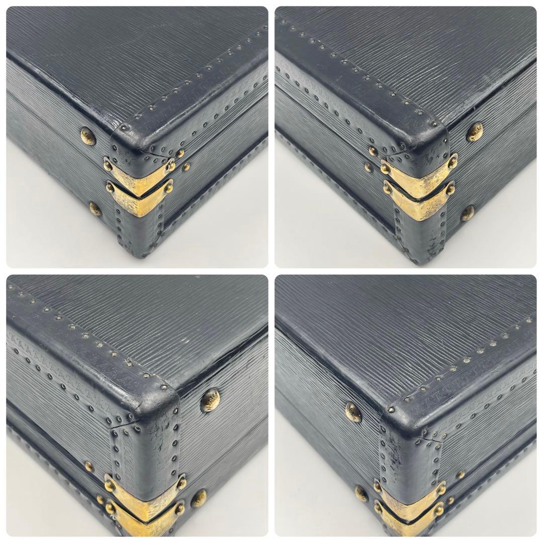 LOUIS VUITTONプレジデント アタッシュケース ノワール ヴィンテージ