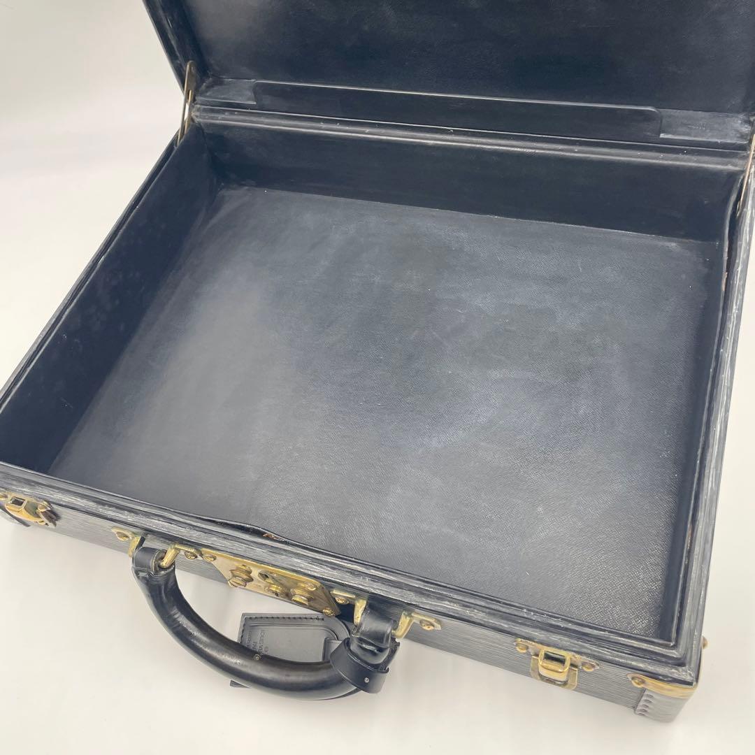 LOUIS VUITTONプレジデント アタッシュケース ノワール ヴィンテージ