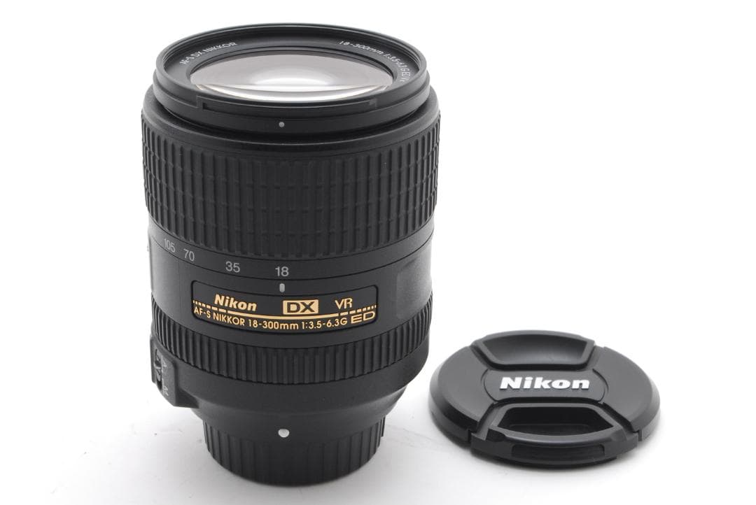 レンズ(ズーム) Nikon AF-S DX 18-300mm f/3.5-6.3 G L0274