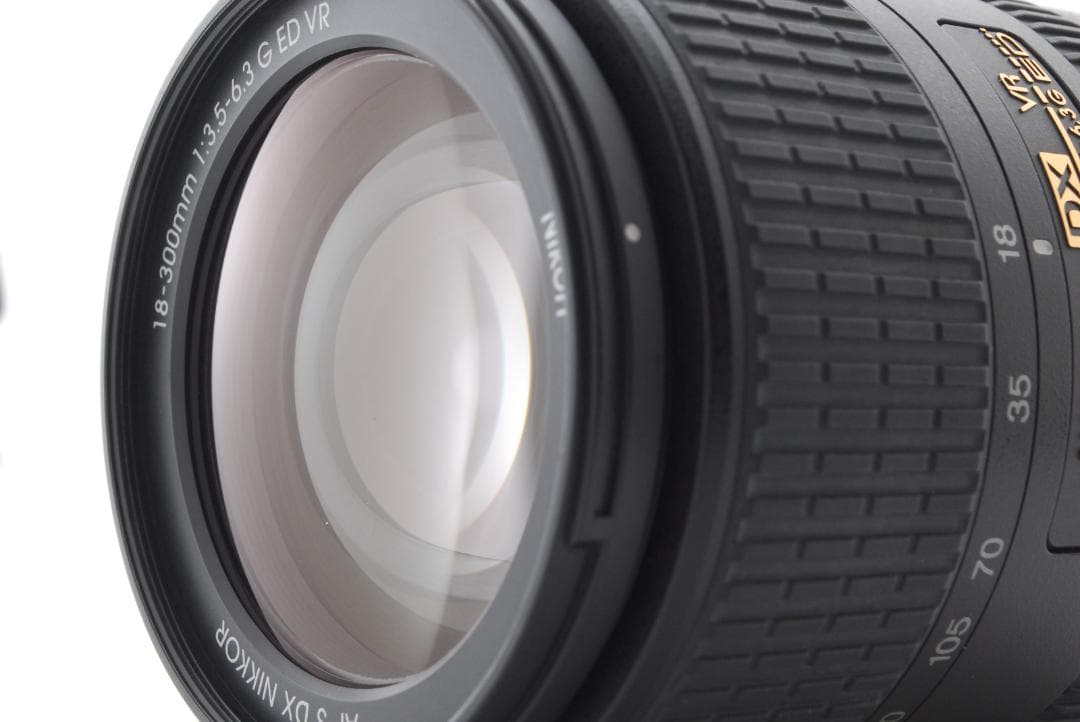 レンズ(ズーム) Nikon AF-S DX 18-300mm f/3.5-6.3 G L0274