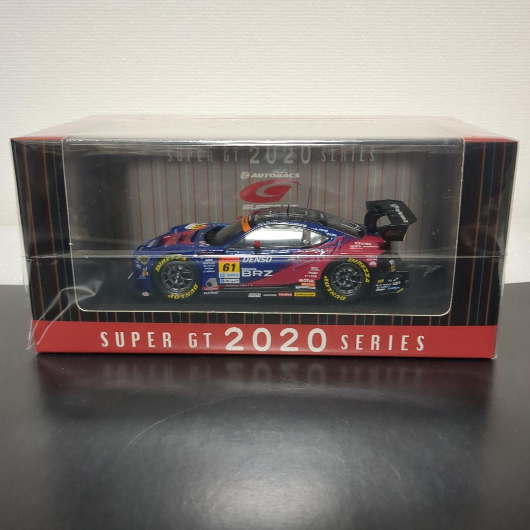 太陽さん エブロ BRZ R＆D SPORT 2020 スーパーGT