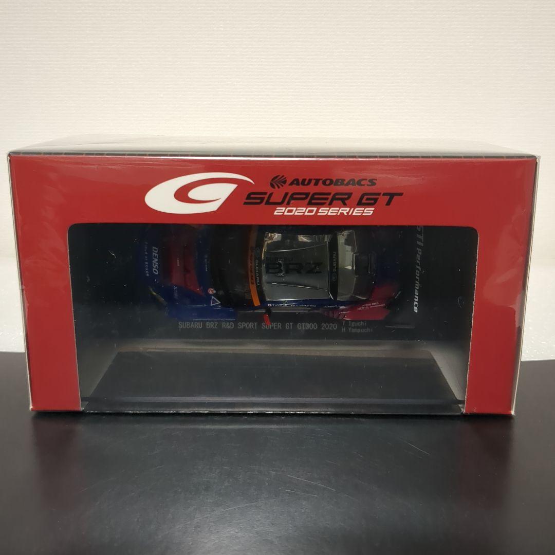 太陽さん エブロ BRZ R＆D SPORT 2020 スーパーGT