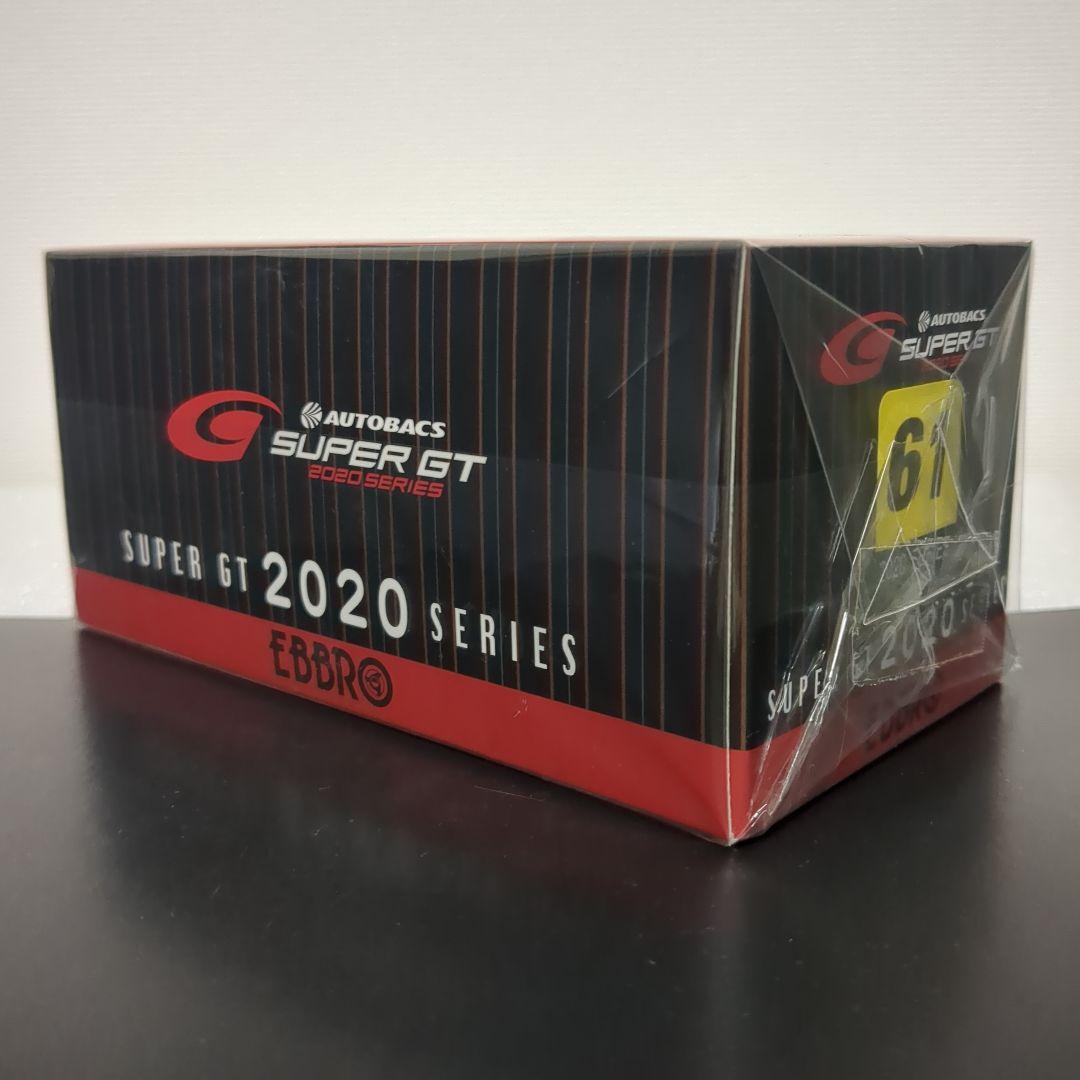 太陽さん エブロ BRZ R＆D SPORT 2020 スーパーGT