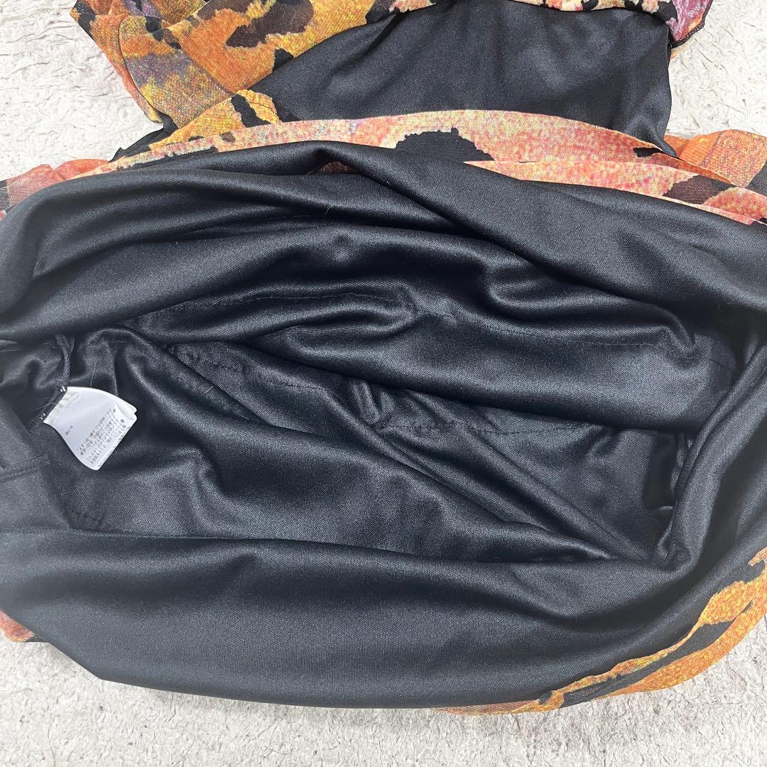 ✨極美品 VIVIENTAM 希少トラ柄 パワーネット フリル スカート