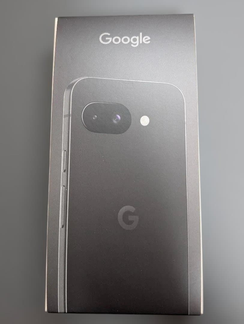 【新品・未開封】Google Pixel 9a 128GB Obsidian