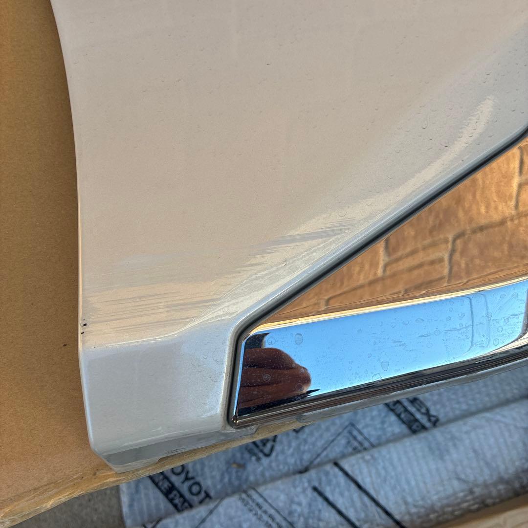 z*z様 ハリアー　80系　純正　モデリスタ　サイドスカート　4本セット　3本新