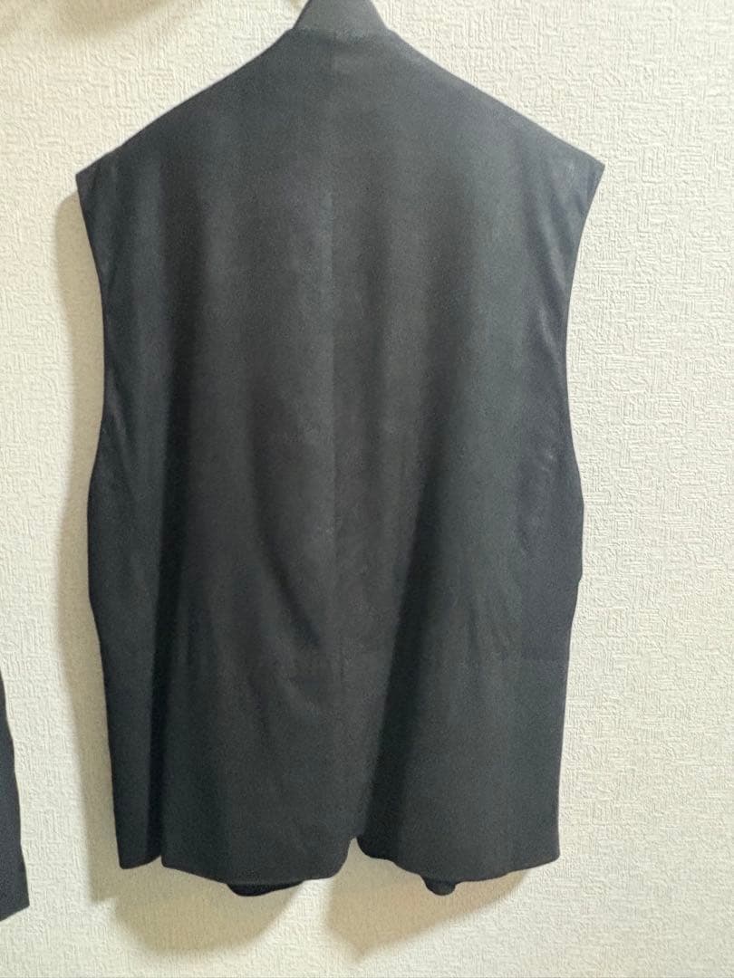 く*も様 ラキネス　カンガルーレザーベスト