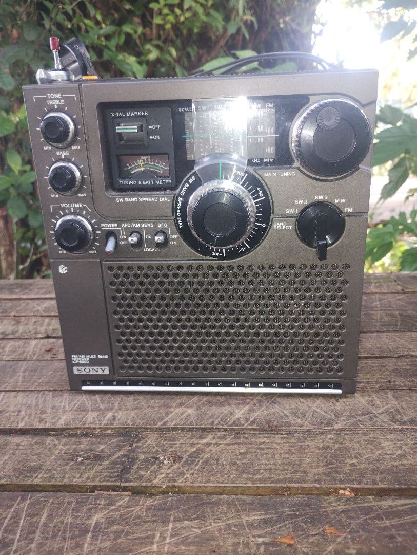 ソニースカイセンサーICF5900