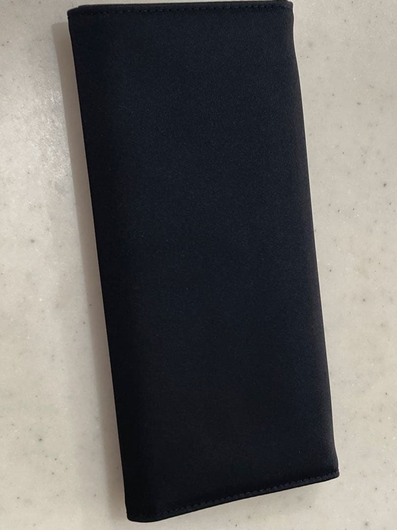 PRADA テッスート 長財布 ネロ