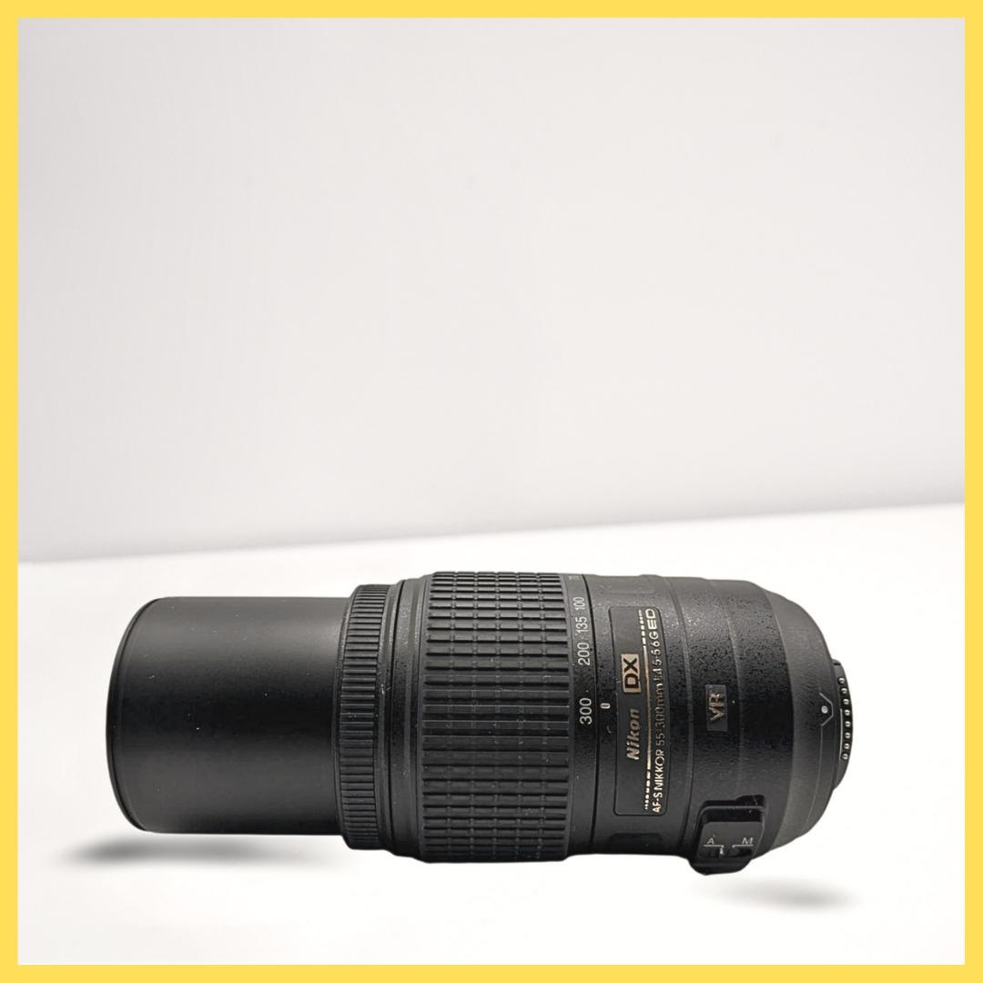 【極美品】ニコン Nikon AF-S 55-300mm☆超望遠レンズ！