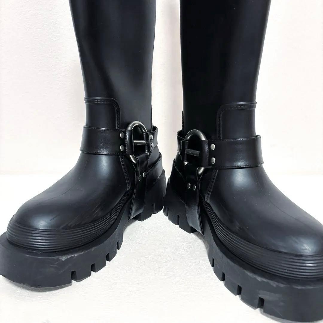 ダーリッチ　ハーネスラバーブーツ　Mサイズ