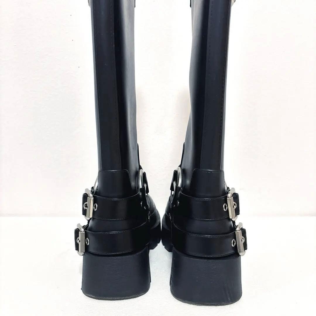 ダーリッチ　ハーネスラバーブーツ　Mサイズ