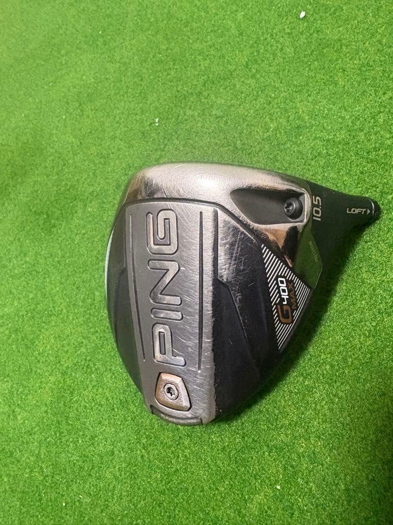 g400 max ドライバーヘッドのみ　10.5°