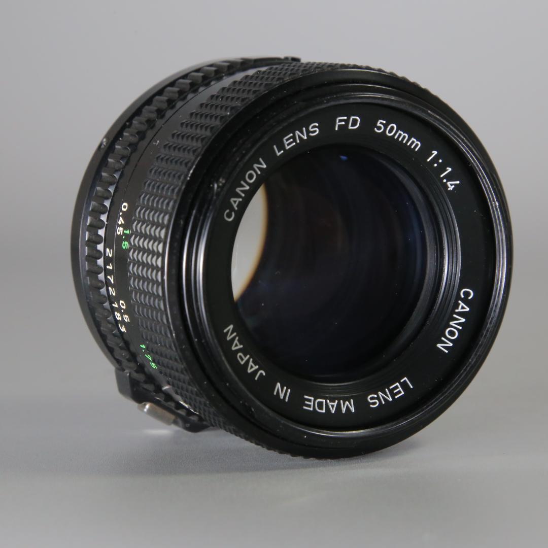 ☆完全動作☆光学クリア Canon AE-1 プログラム 50 1.4 ＃148