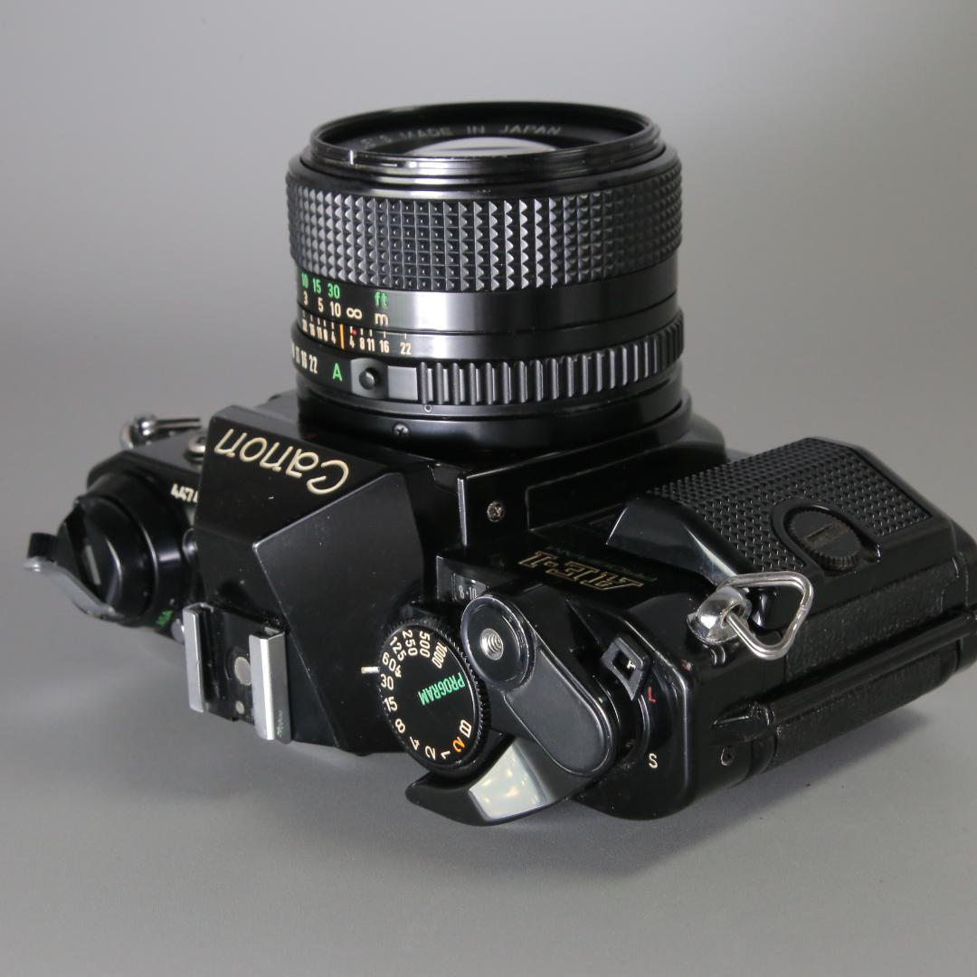 ☆完全動作☆光学クリア Canon AE-1 プログラム 50 1.4 ＃148