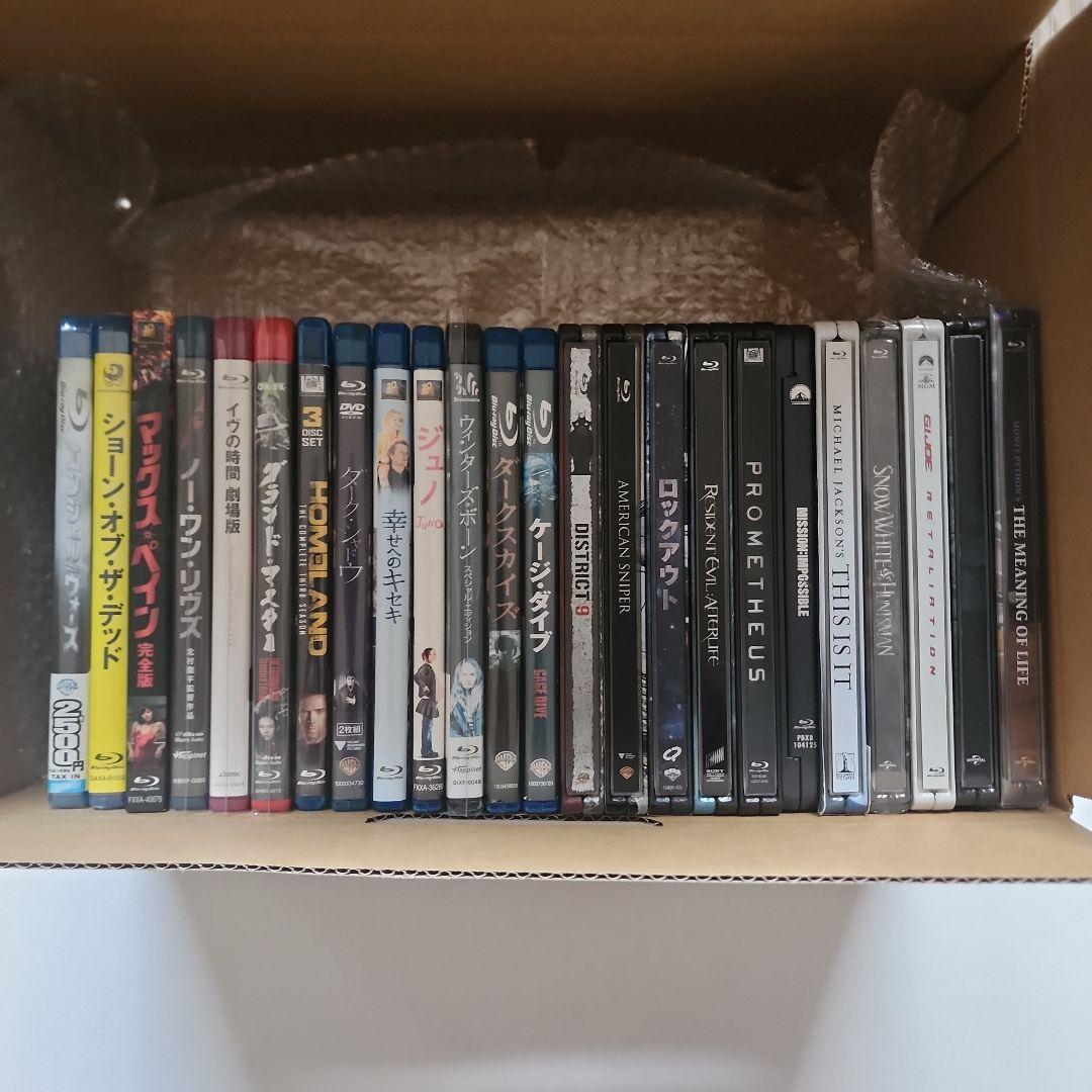 T*r様 Blu-ray24本まとめ売り スチール使用 未開封品有り