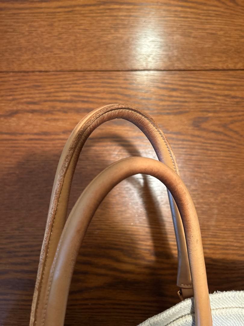 ほ*る様 【中古!CELINEキャンバス ロゴプリント ホリゾンタル カバ トー