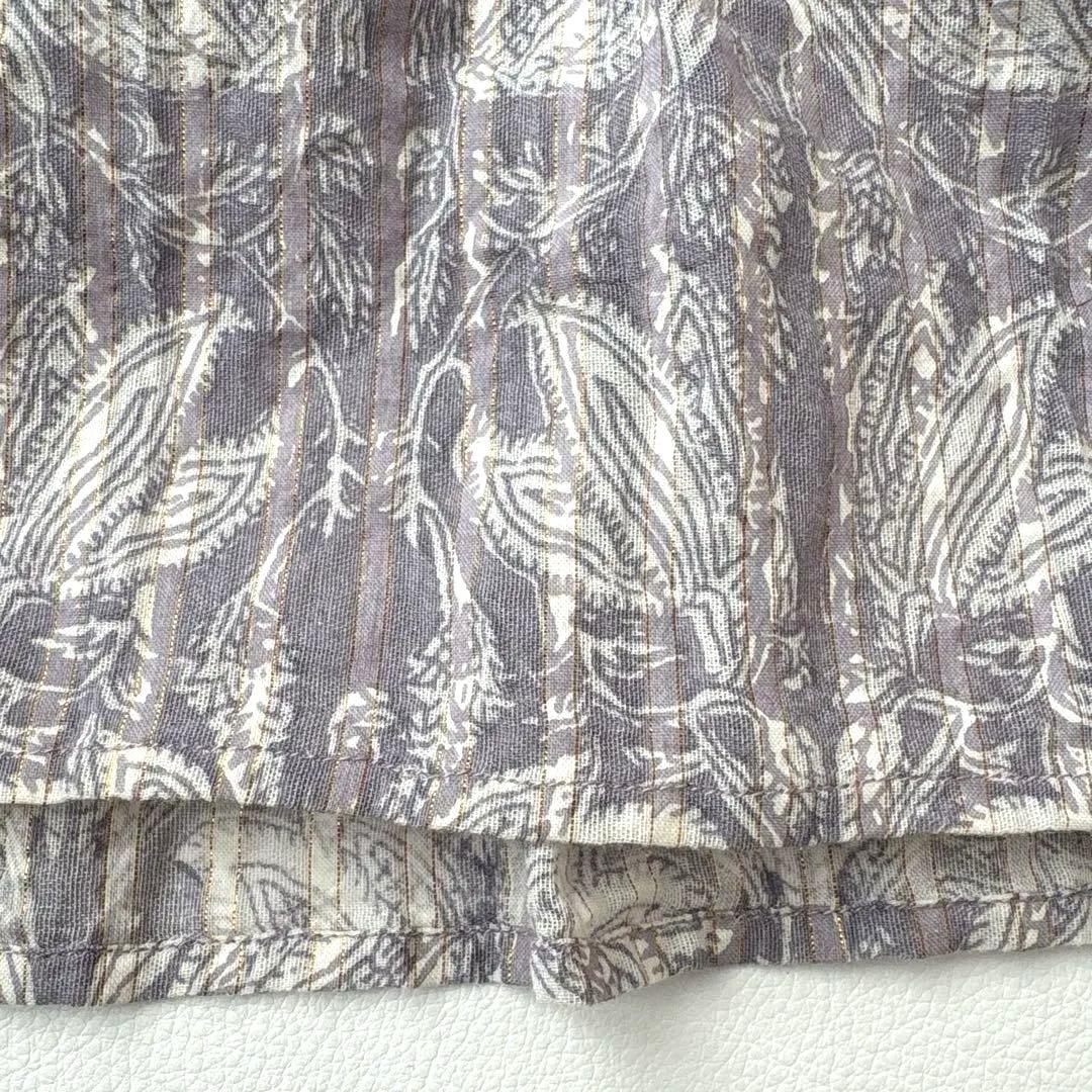 ヌキテパ　ヨークエンブロイダリードレスワンピース　ビューティー＆ユースライラック