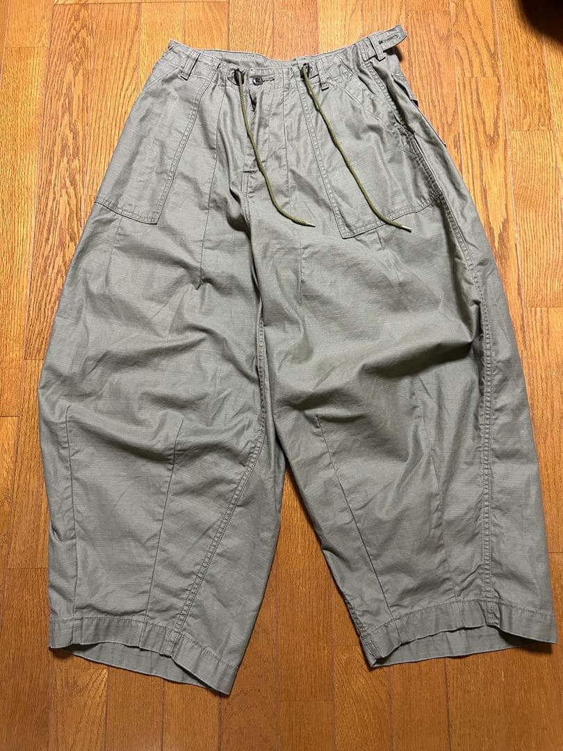 ニードルス　needles ヒザデルパンツ　ファーティーグ