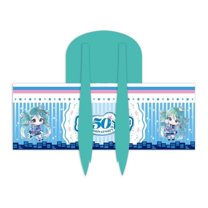 初音ミク LAWSON 50th ツインテールフードタオル