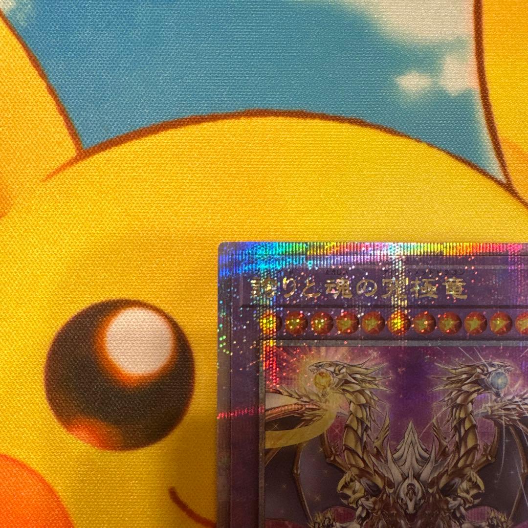 (最終値下げ)誇りと魂の究極竜 25thシークレット 日版