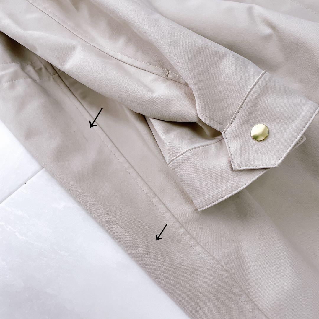 美品✨2024 23区 大きいサイズ46 マルチウェイアウター ライナー付き