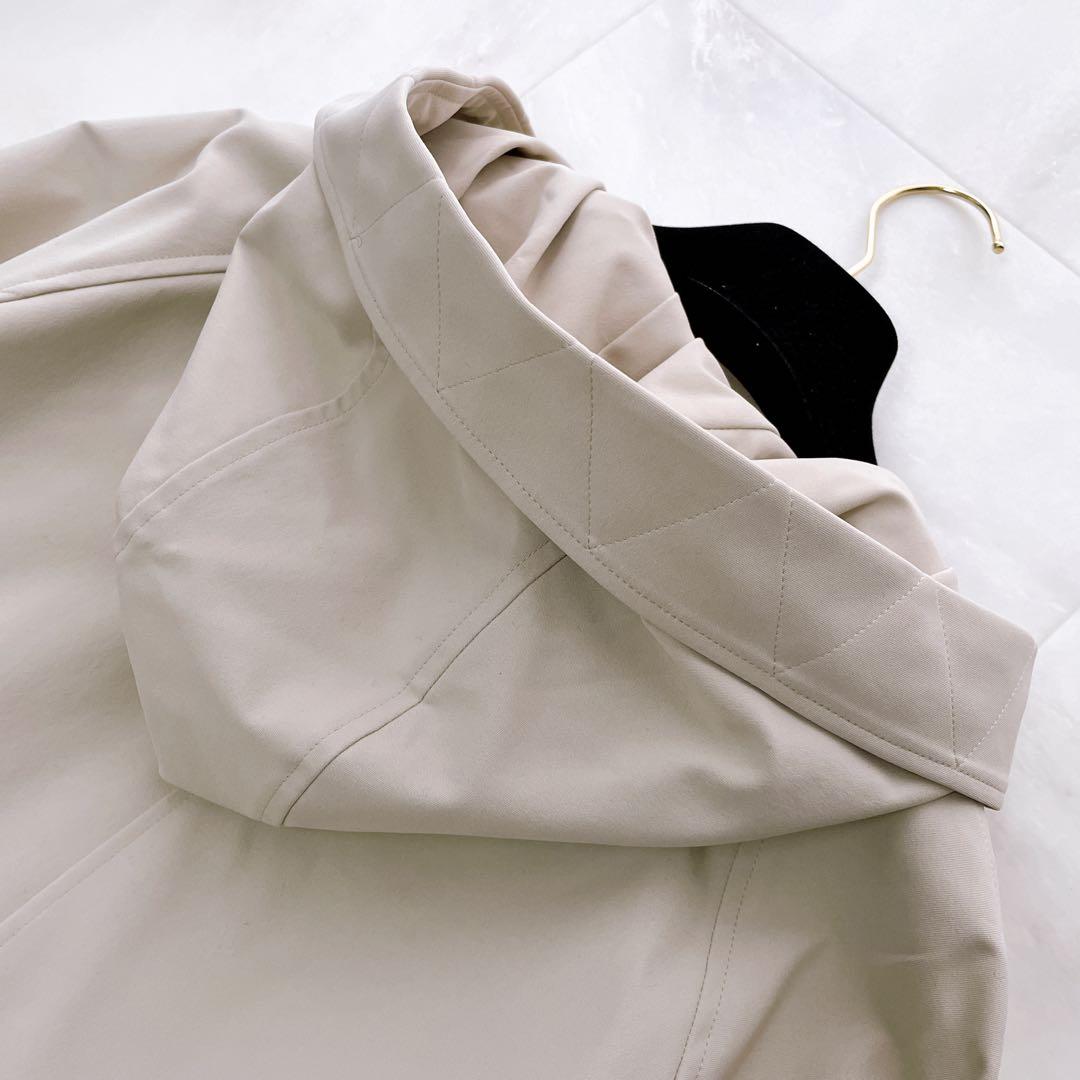 美品✨2024 23区 大きいサイズ46 マルチウェイアウター ライナー付き