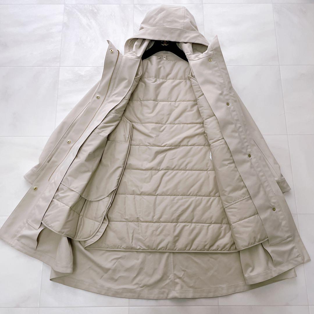 美品✨2024 23区 大きいサイズ46 マルチウェイアウター ライナー付き