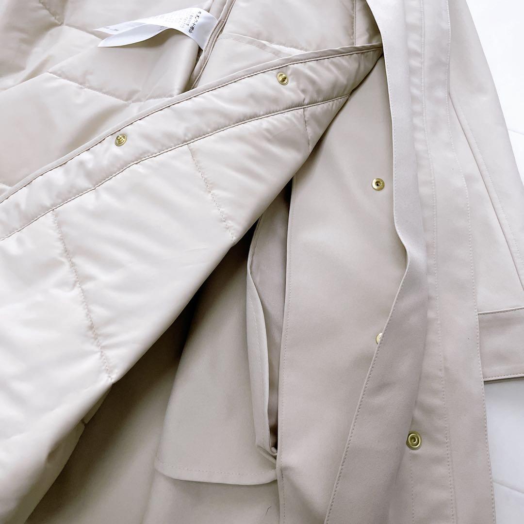 美品✨2024 23区 大きいサイズ46 マルチウェイアウター ライナー付き