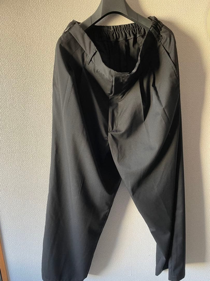 スーツ cootieCOMFORTMERINOSAXONY2TUCKTROUSERS