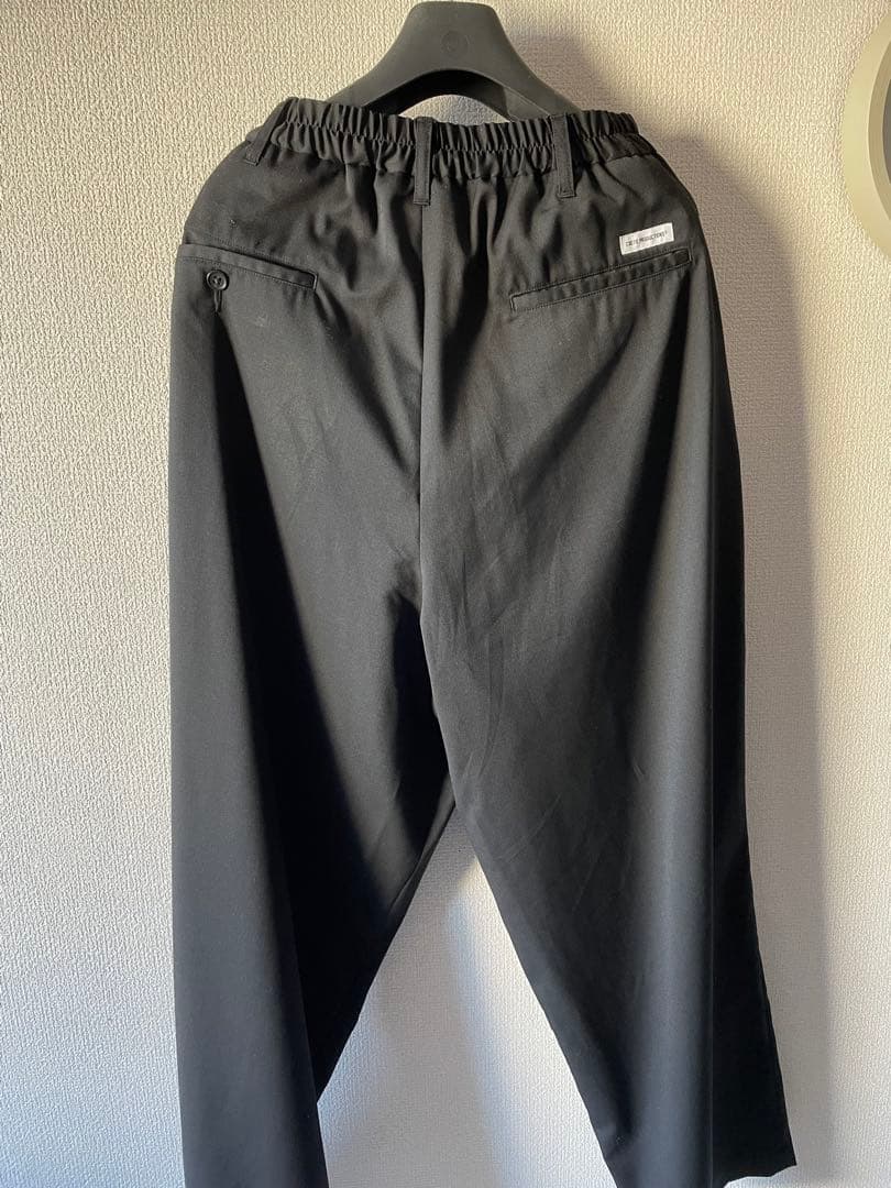 スーツ cootieCOMFORTMERINOSAXONY2TUCKTROUSERS