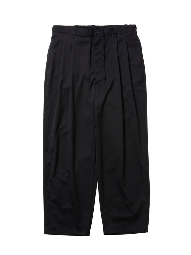 スーツ cootieCOMFORTMERINOSAXONY2TUCKTROUSERS