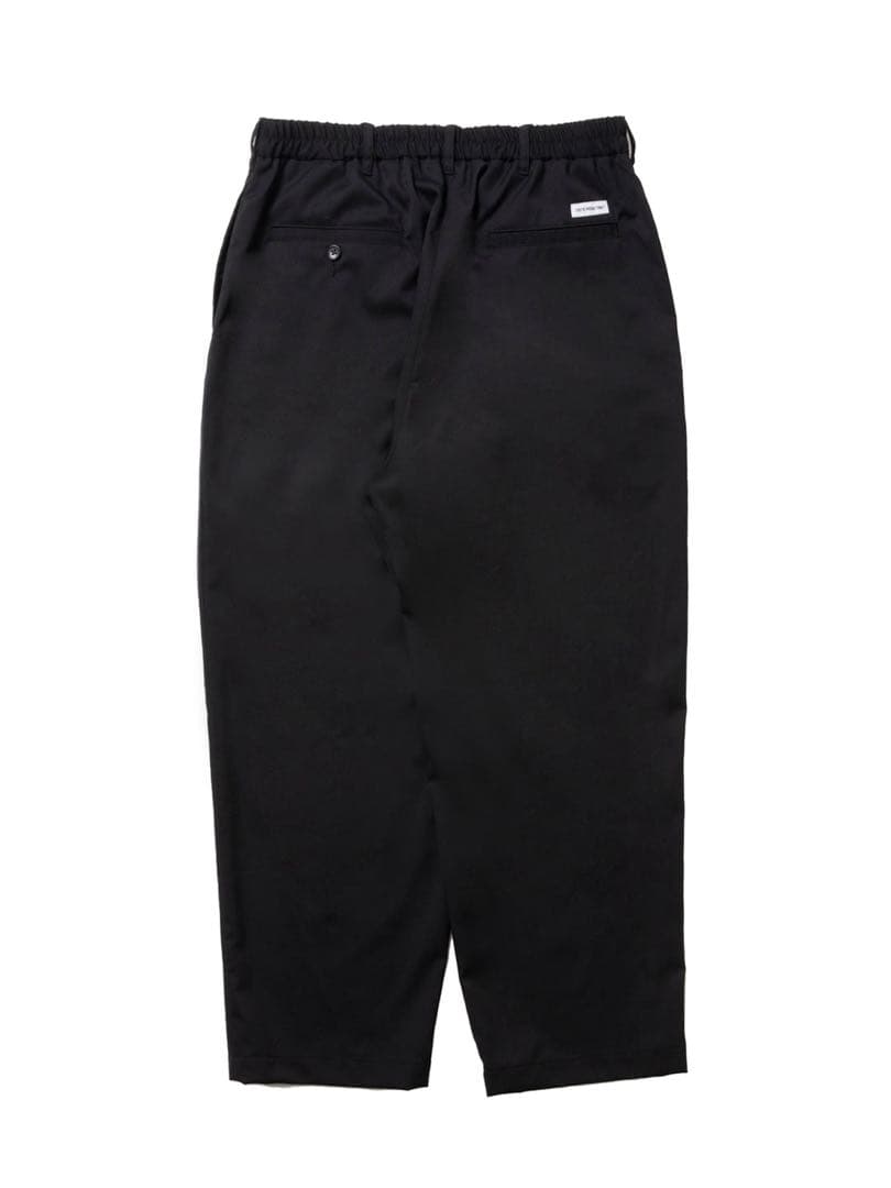 スーツ cootieCOMFORTMERINOSAXONY2TUCKTROUSERS