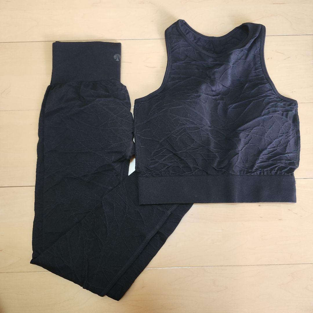 SUKALA 　ジオメトリックアクティブレギンス　ブラトップ セット