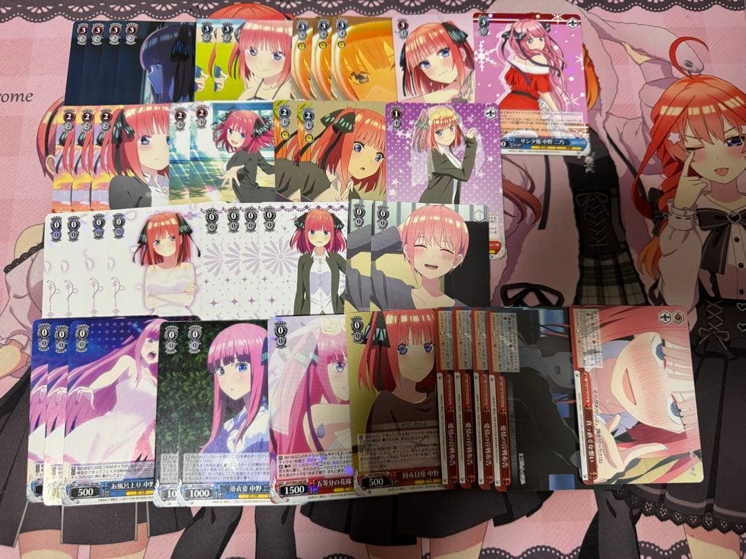 ヴァイスシュヴァルツ 五等分の花嫁 デッキ