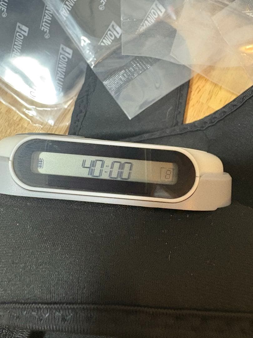 アクティブスレンダー　新品パット5こ付き