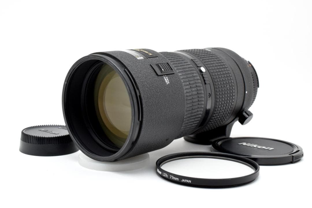 美品 Nikon AF NIKKOR 80-200mm F2.8 D ED