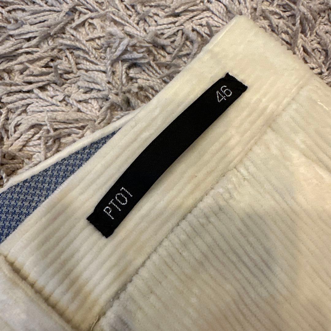美品　PT01スラックス　コーデュロイ　46
