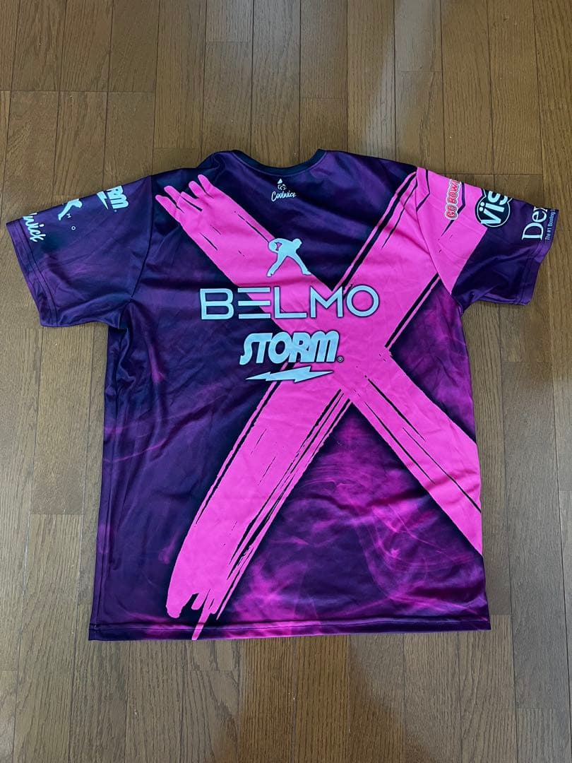 STORM BELMO ボウリングシャツ M