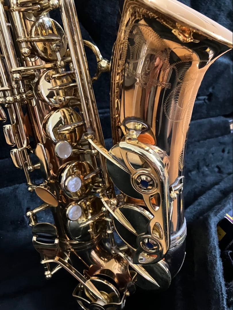 ヤナギサワ アルトサックス A902 本体 純正ケース付き