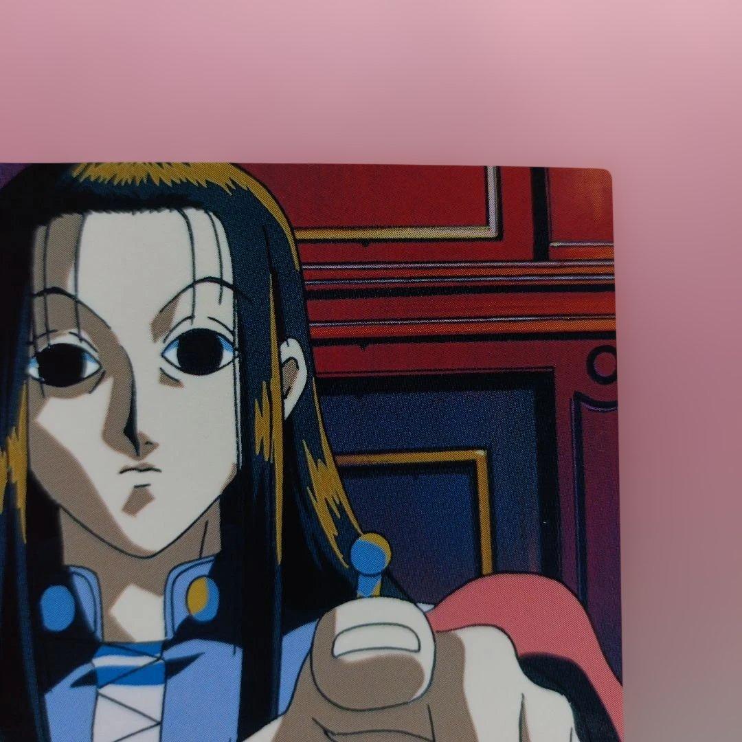 ハンターハンター 　イルミ　53 　カードダスマスターズ　カード　平成　レトロ