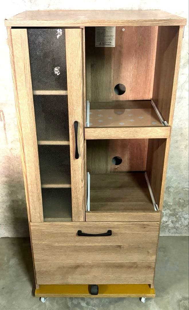 N3022 キッチンストッカー【レノン】KS-1259 フクダクラフト