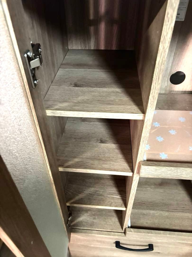 N3022 キッチンストッカー【レノン】KS-1259 フクダクラフト