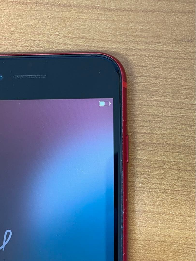 s*n様 動作確認済み iPhone SE 第2世代 レッド ID N065